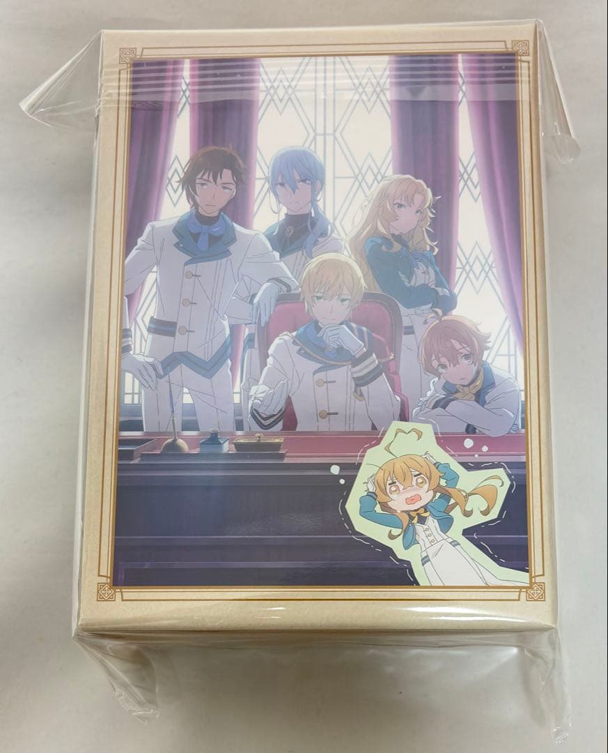 全巻収納BOX サイレント・ウィッチ Blu-ray 全巻購入特典