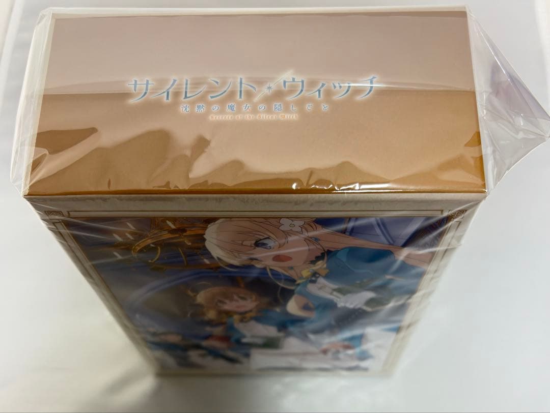 全巻収納BOX サイレント・ウィッチ Blu-ray 全巻購入特典