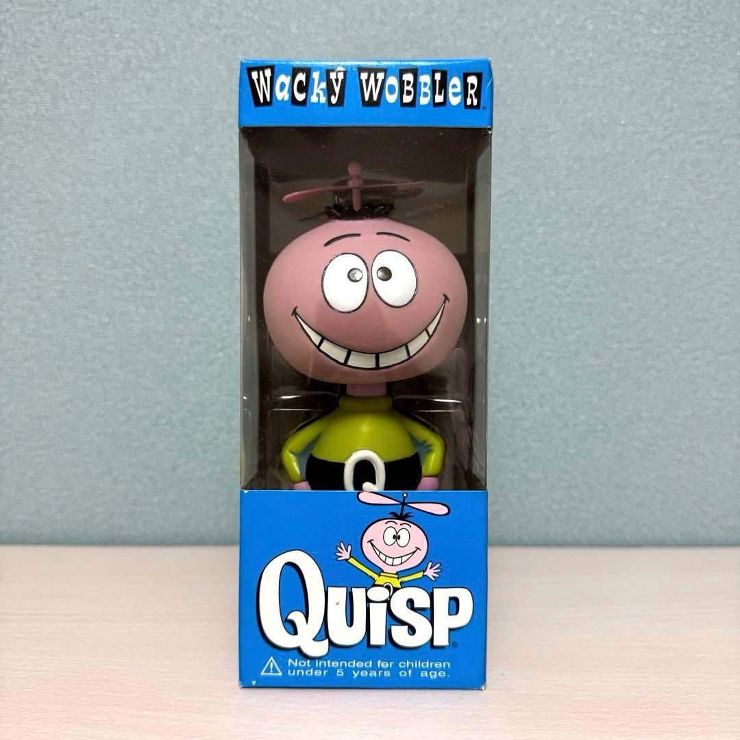 【FUNKO WACKY WOBBLER】Quisp