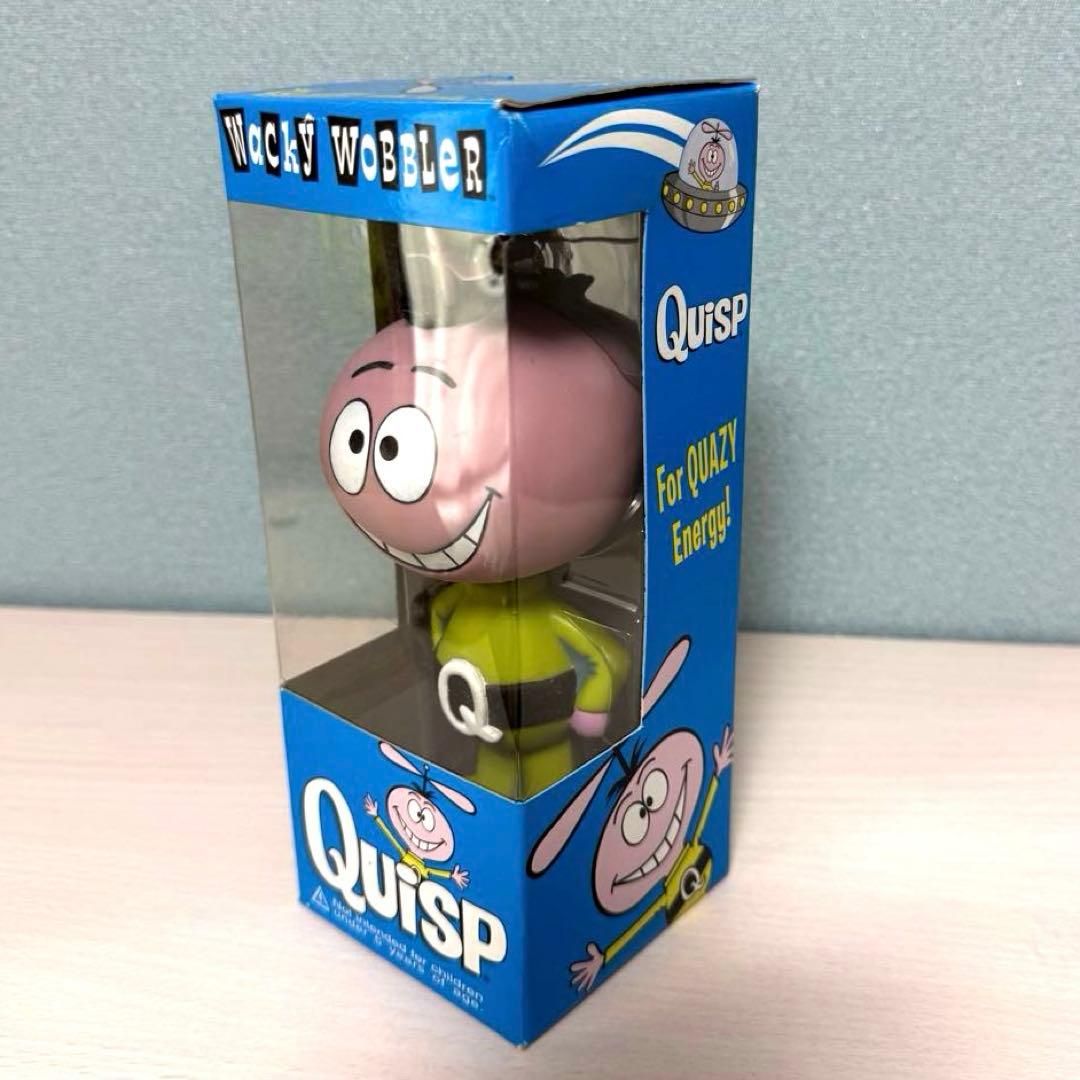 【FUNKO WACKY WOBBLER】Quisp