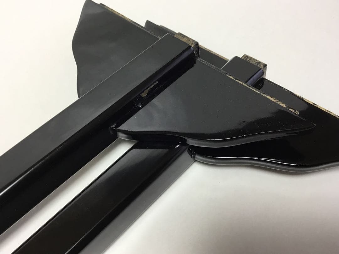 【あっちゃん】四方棚 真塗 而妙斉 紙箱入