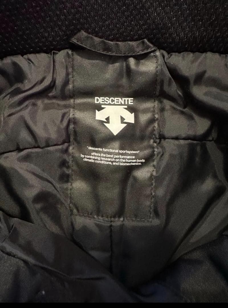 上下セット デサント スキースノボジャケット(M)