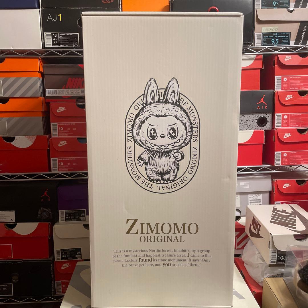 Zimomo ジモモ　LABUBU ラブブ MON7A モンタ　I FOUND