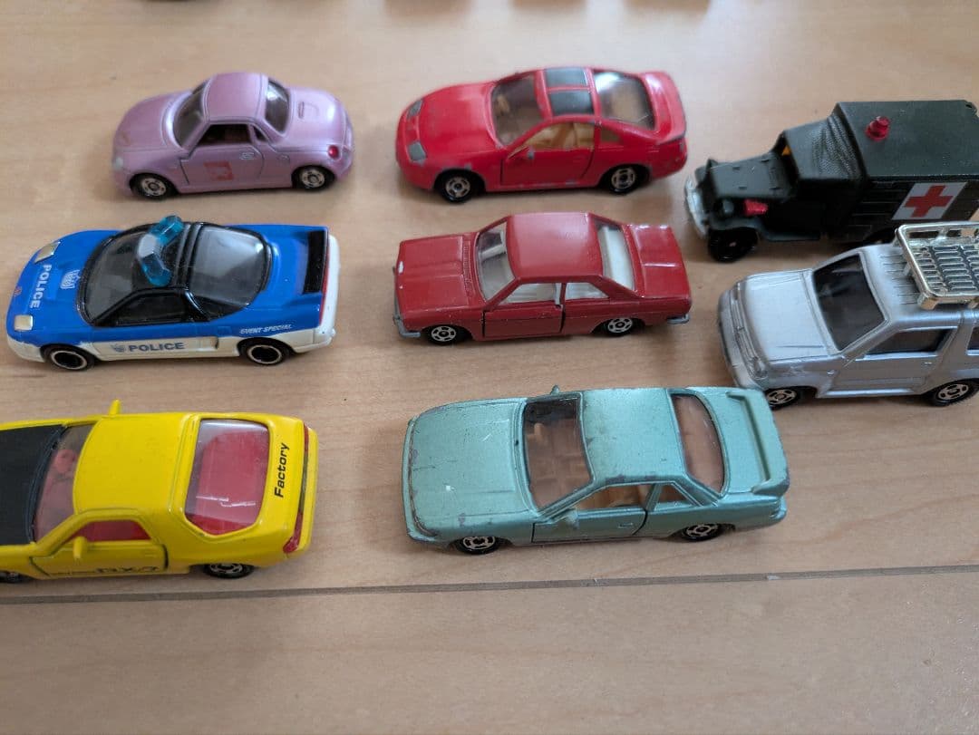 トミカまとめ50台！