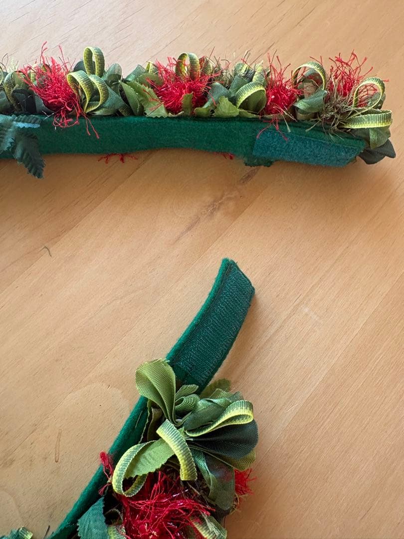 フラ　タヒチアン　レフアリボンレイ6点セット