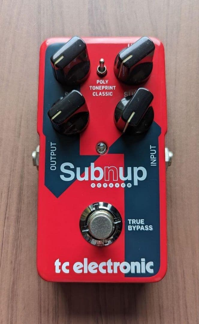 SUB ‘N’ UP OCTAVER tc electronic オクターバー