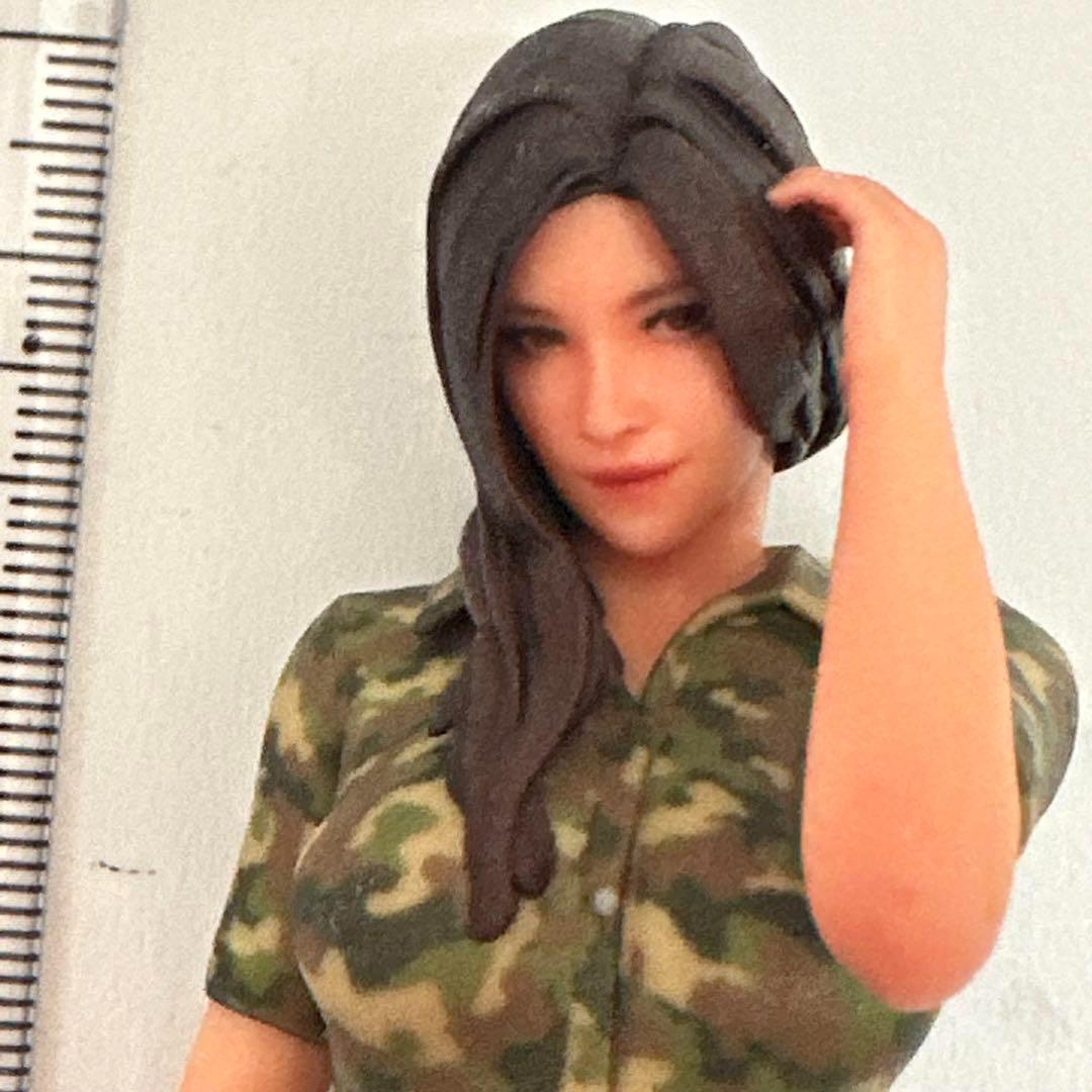 完成品　1/12 JOYミリタリー　フィギュア　1/64より大　ミニカーに