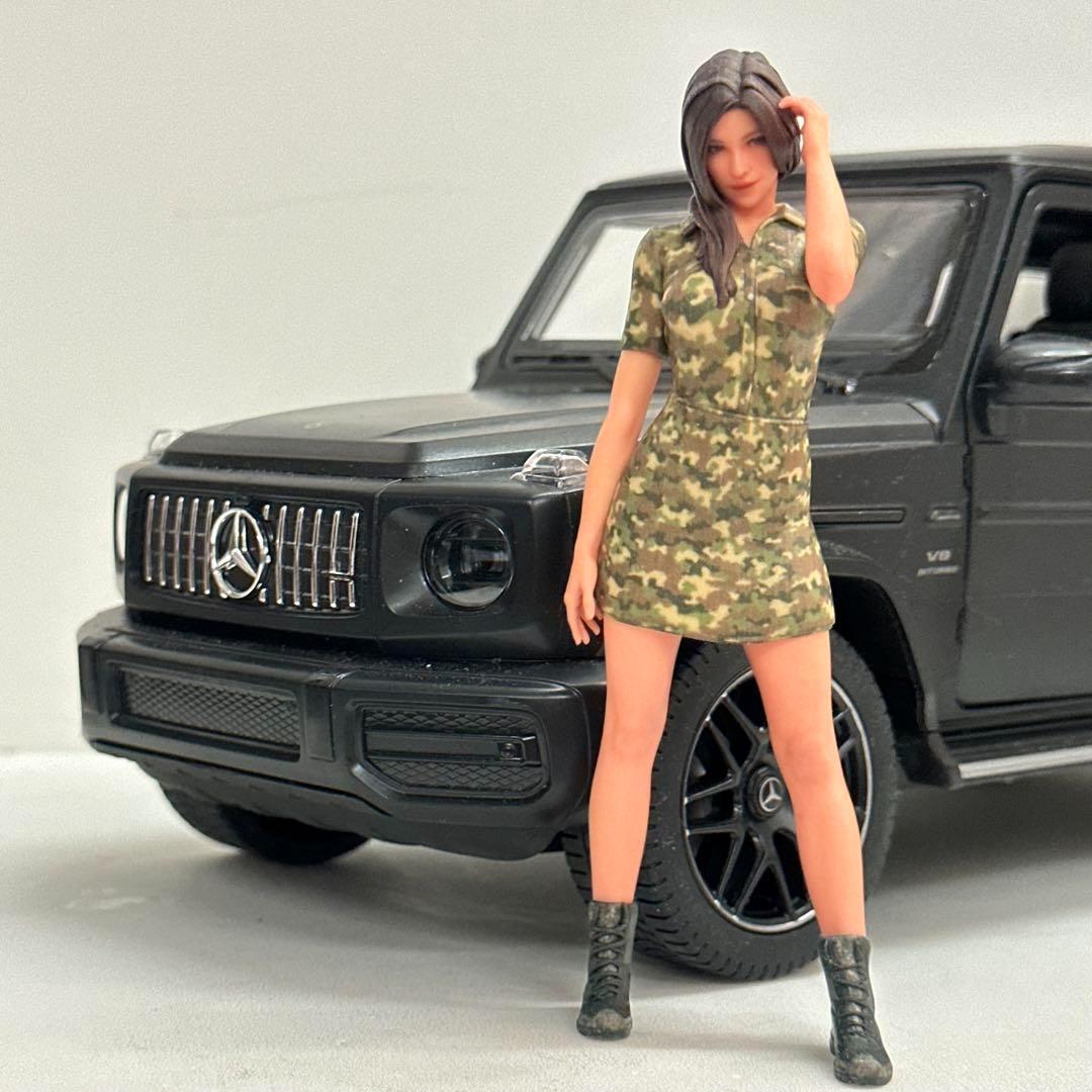 完成品　1/12 JOYミリタリー　フィギュア　1/64より大　ミニカーに