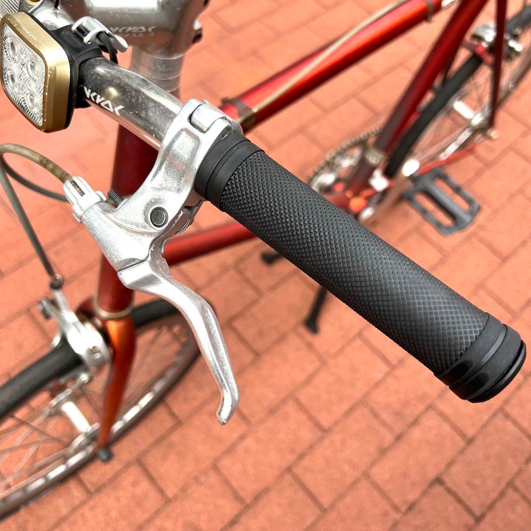 レア車体 cycroc flat1 シングル RED 485 ミニベロ