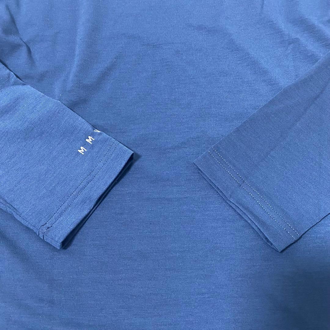 【新品】キャロウェイ　トラヴィスマシュー　長袖モックネック　Lサイズ　ネイビー