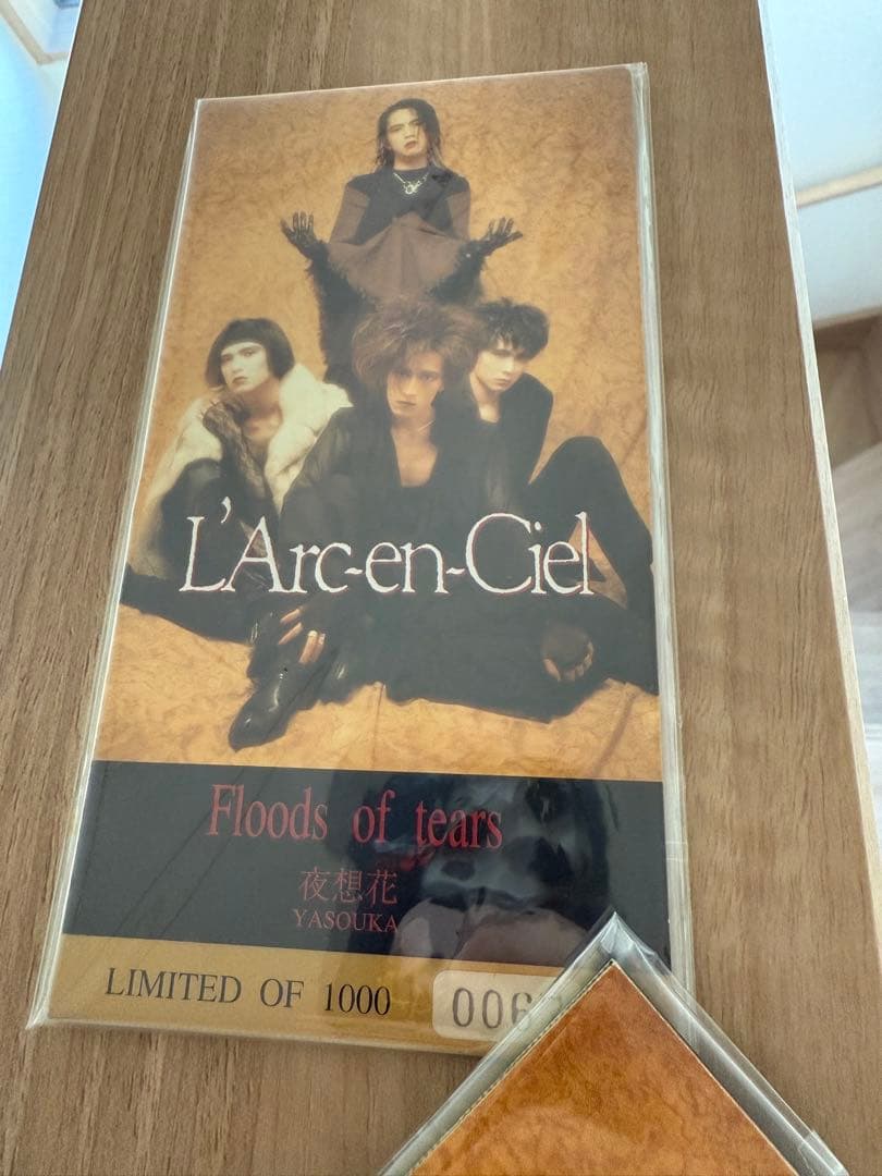 美品 floods of tears 60番台 ラルク L'Arc