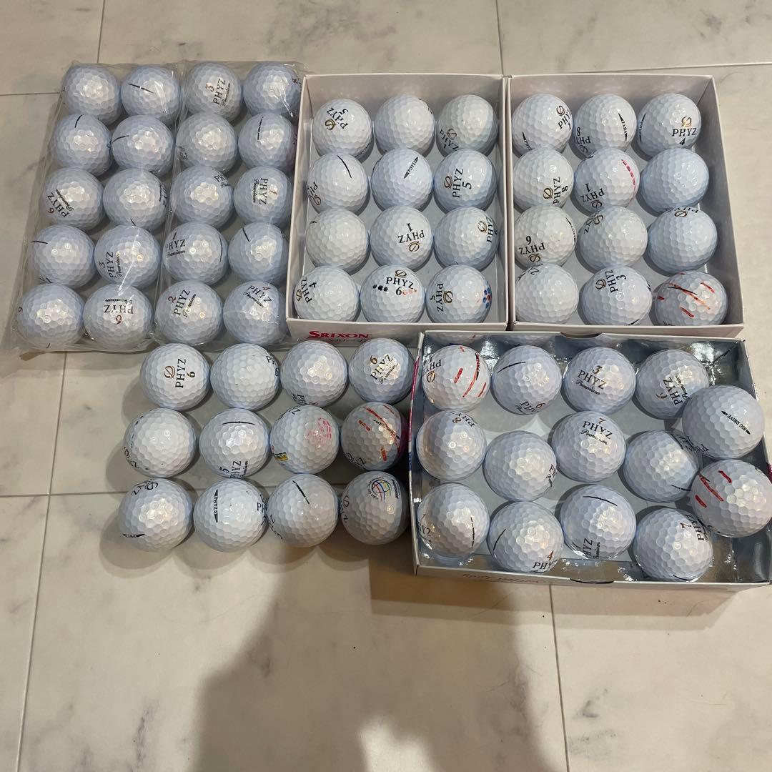 PHYZ ゴルフボール 70個セット