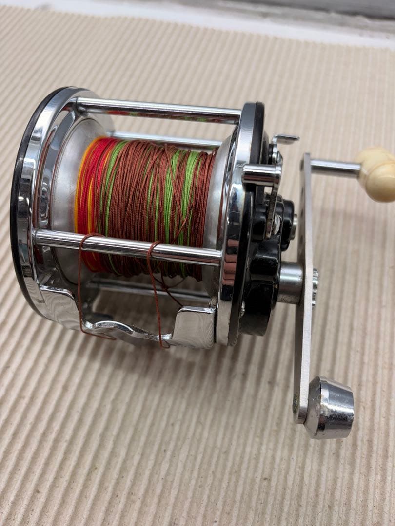 DAIWA Dynamic 600S オールド ダイワ丸型ベイトリール 動作OK
