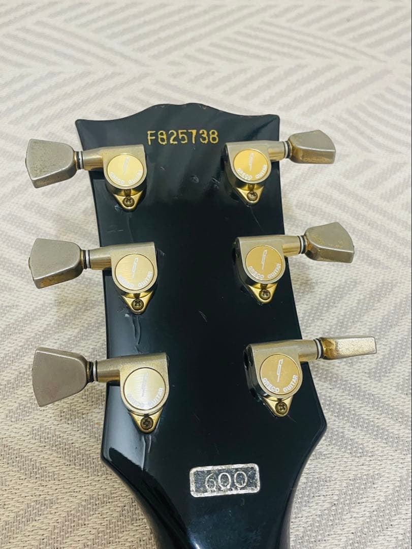 グレコ EGC57 レスポールカスタム 3PU 1982年製