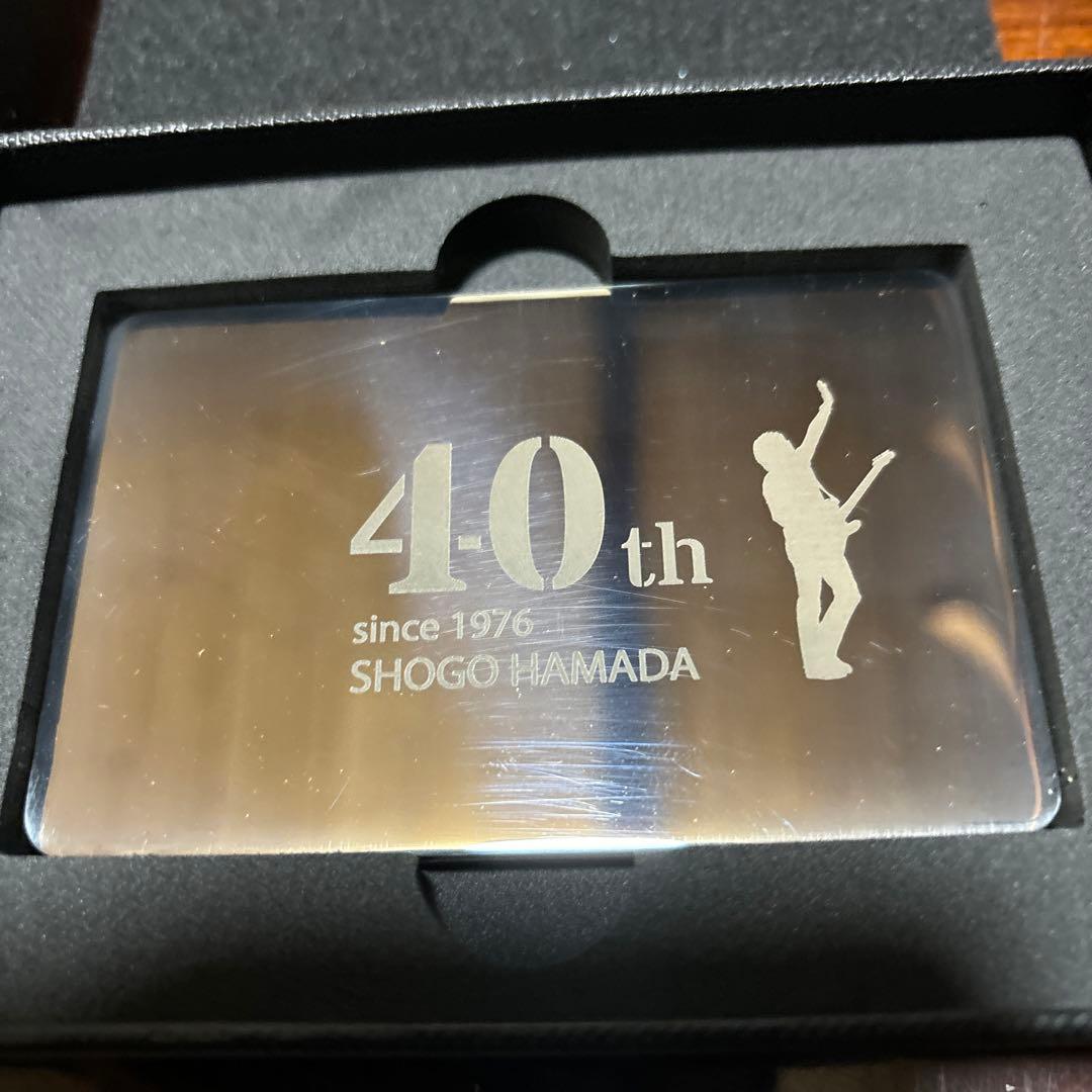 SHOGO HAMADA 40th 記念セット