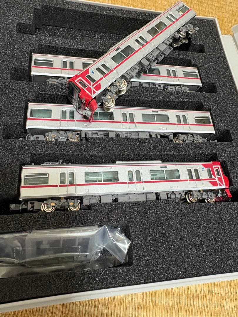 鉄道模型　グリーンマックス　名鉄9500系　動力付き4両