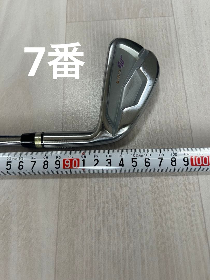 三浦技研 ミウラ TC-101 FORGED アイアン 5〜PW 6本セット