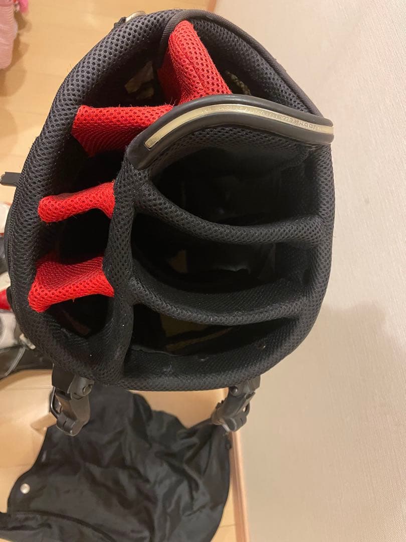 最終値下げOGIO OZONE XX スタンドキャディバッグ　ヘッドカバー4つ付