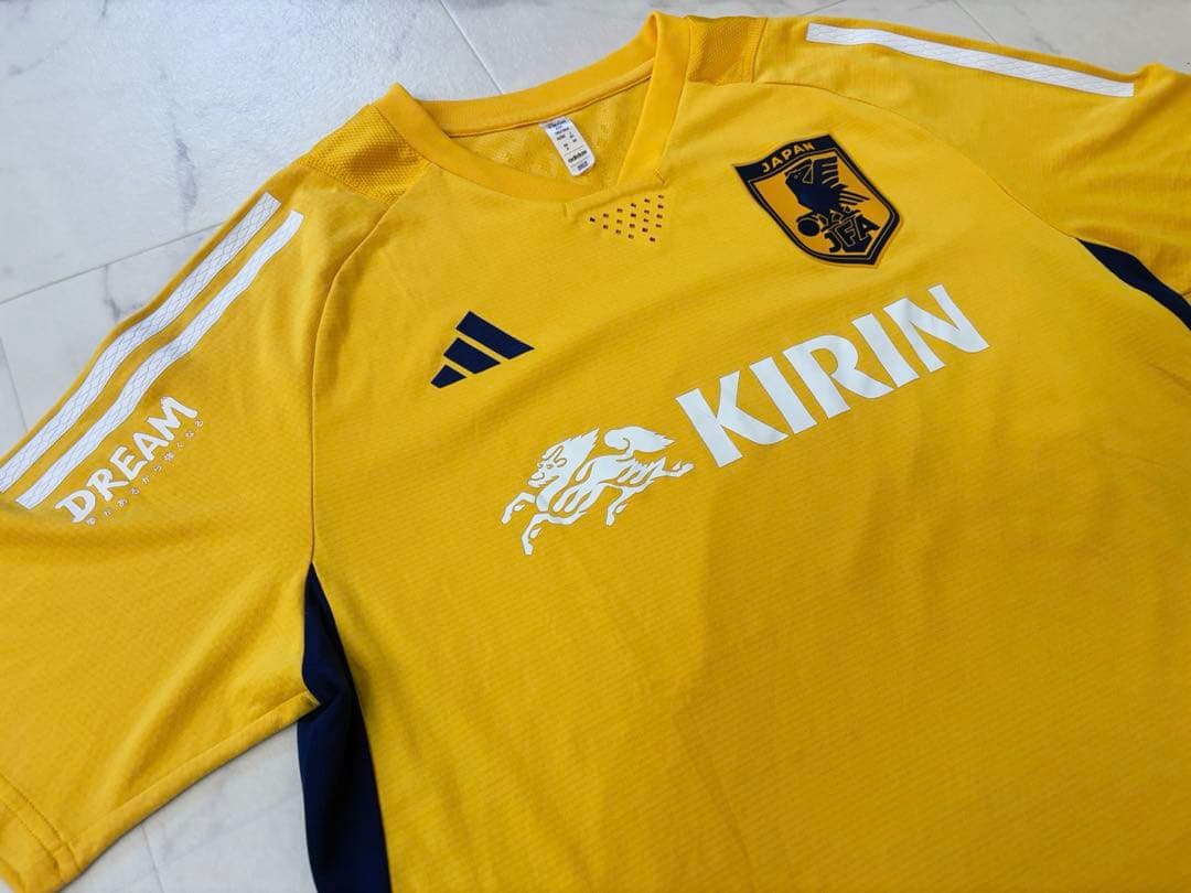 m*a様 【JFA支給】adidas 日本代表 サッカーウェア 上下セット　DR