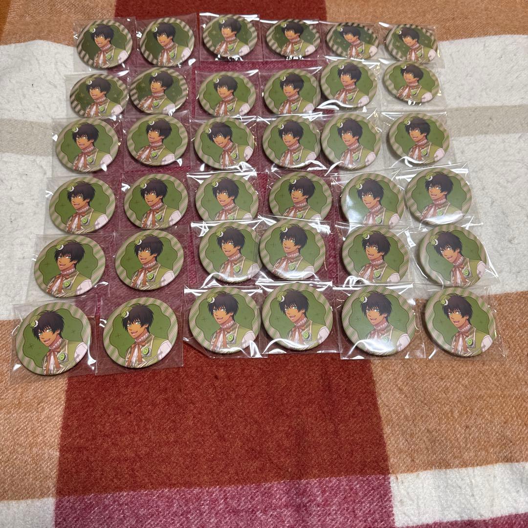 うたプリ　愛島セシル　スイパラ　缶バッジ　まとめ売り