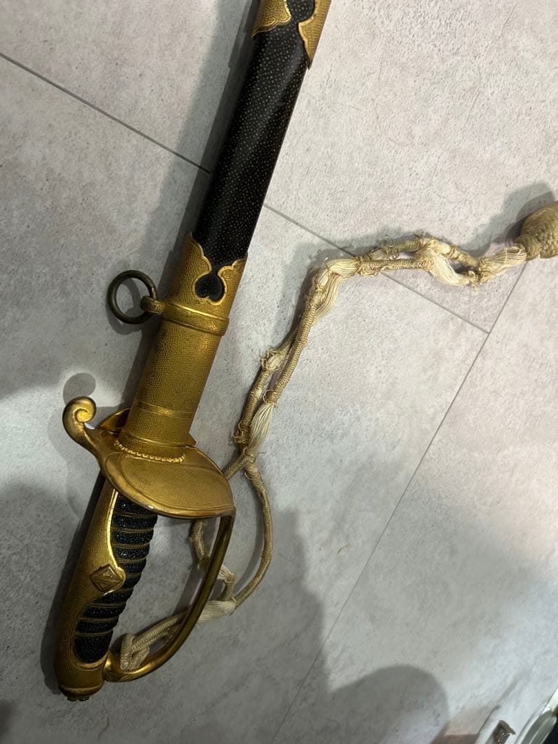 旧日本軍　サーベル　模造刀になります。