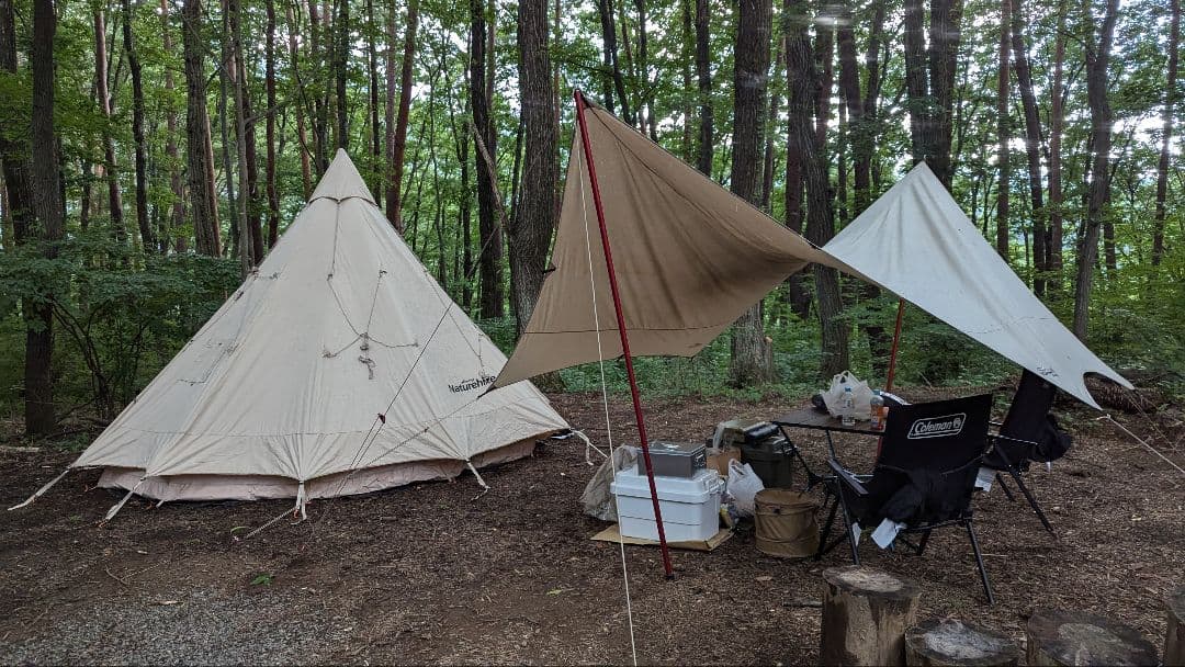 Naturehike ワンポールテント12.3　Brighten 朗