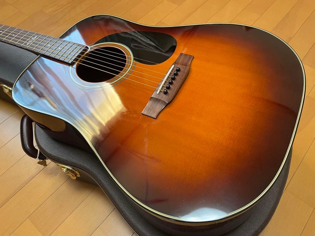 アコギ　K.Yairi RAY-601 SB 2010年製 ハードケース付き