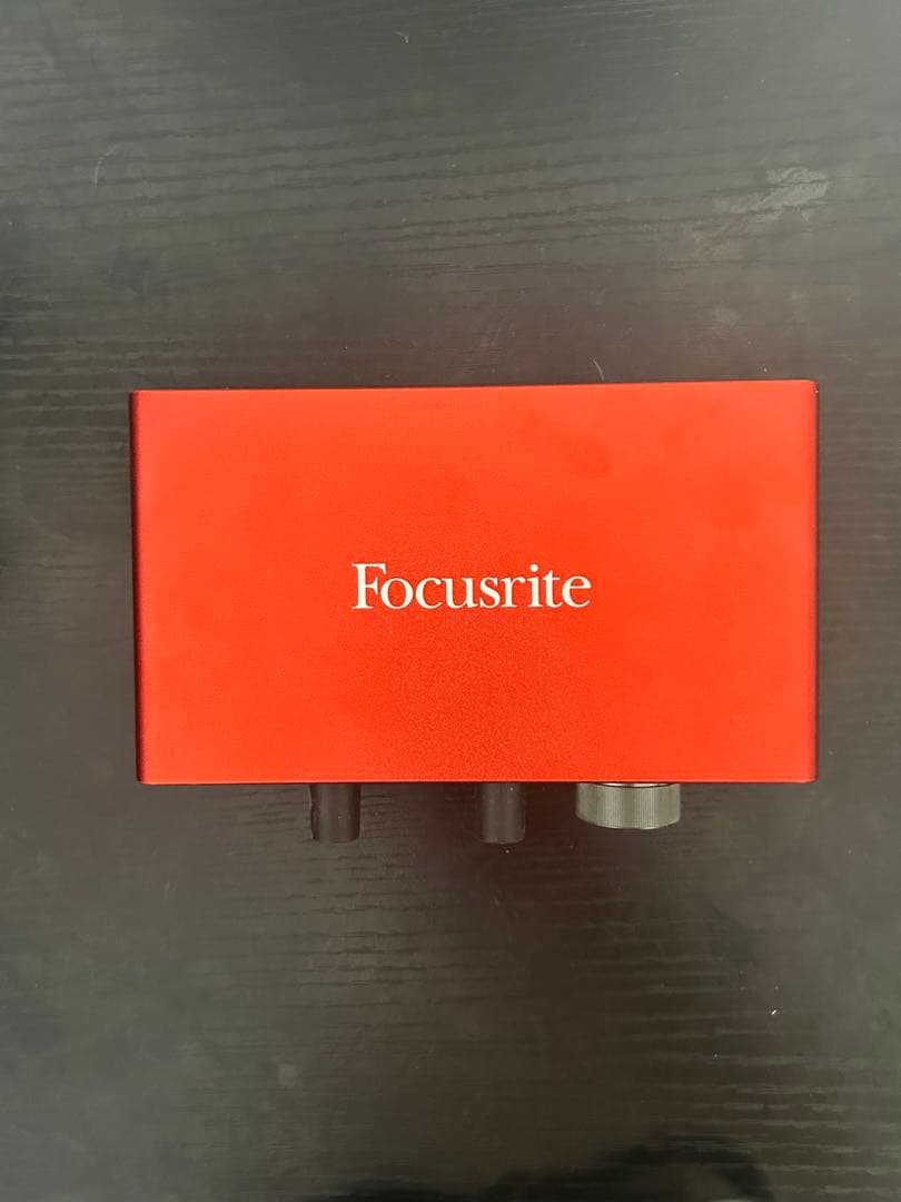 【最終値下げ】Focusrite Scarlett Solo 3rd gen
