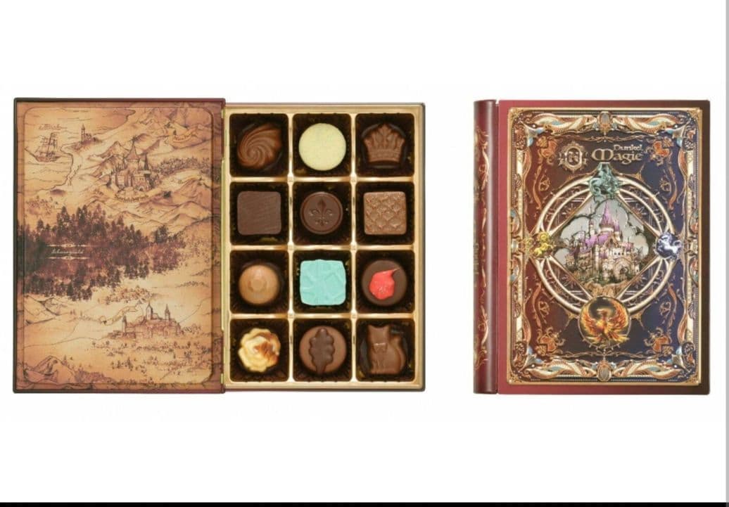 メリー　チョコレート　ナハトラビュリント　セット