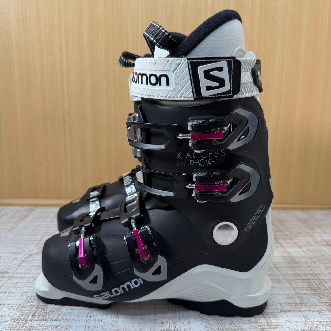 SALOMON X ACCESS R80 W　24 サロモン　スキーブーツ
