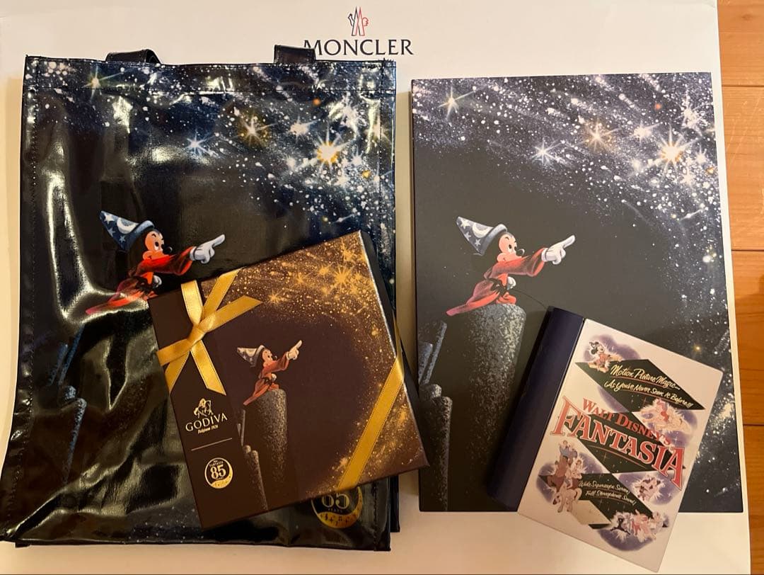 「ゴディバ 『ファンタジア』 コレクション」パーティバッグ セット　ディズニー