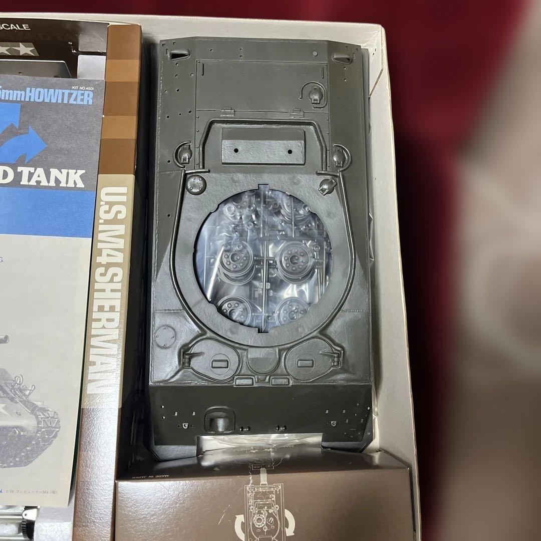 TAMIYA M4シャーマン コンピューター制御タンク