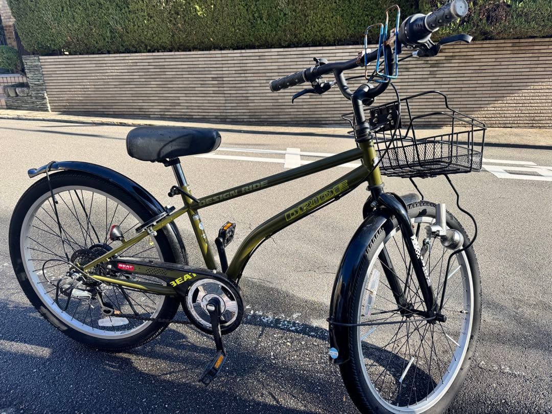 アサヒ　ドライドBEAT246 24インチ