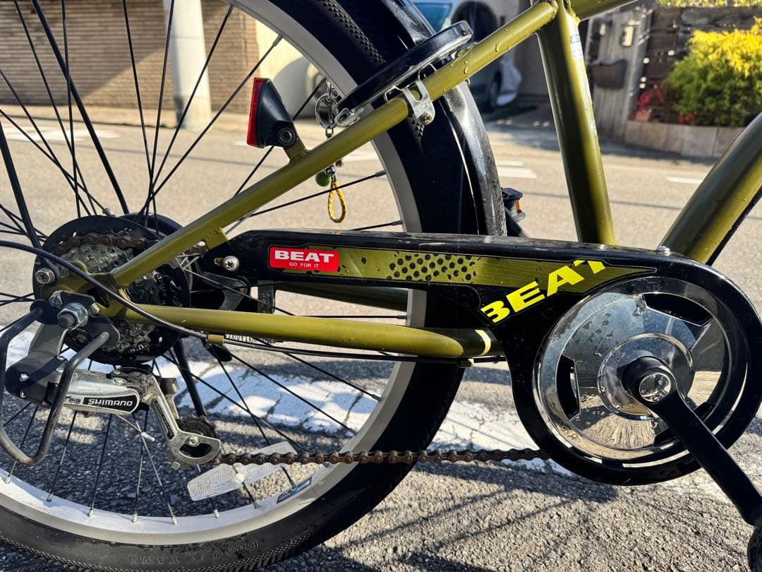 アサヒ　ドライドBEAT246 24インチ