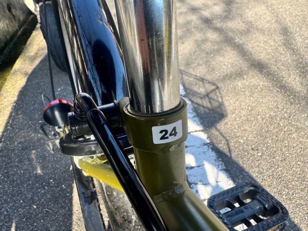 アサヒ　ドライドBEAT246 24インチ