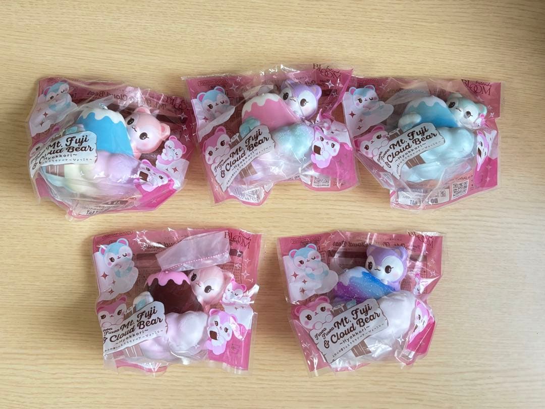 ブルーム スクイーズ クラウドベア アミューズメント