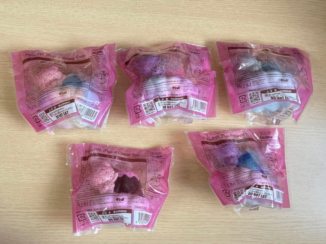 ブルーム スクイーズ クラウドベア アミューズメント