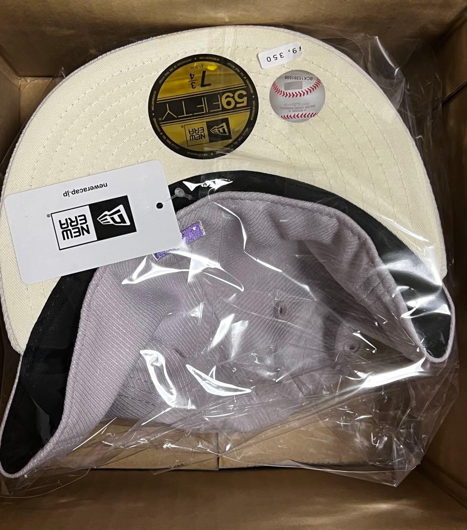 ウェア NEW ERA Dodgers 59FIFTY CO 1963 3/4