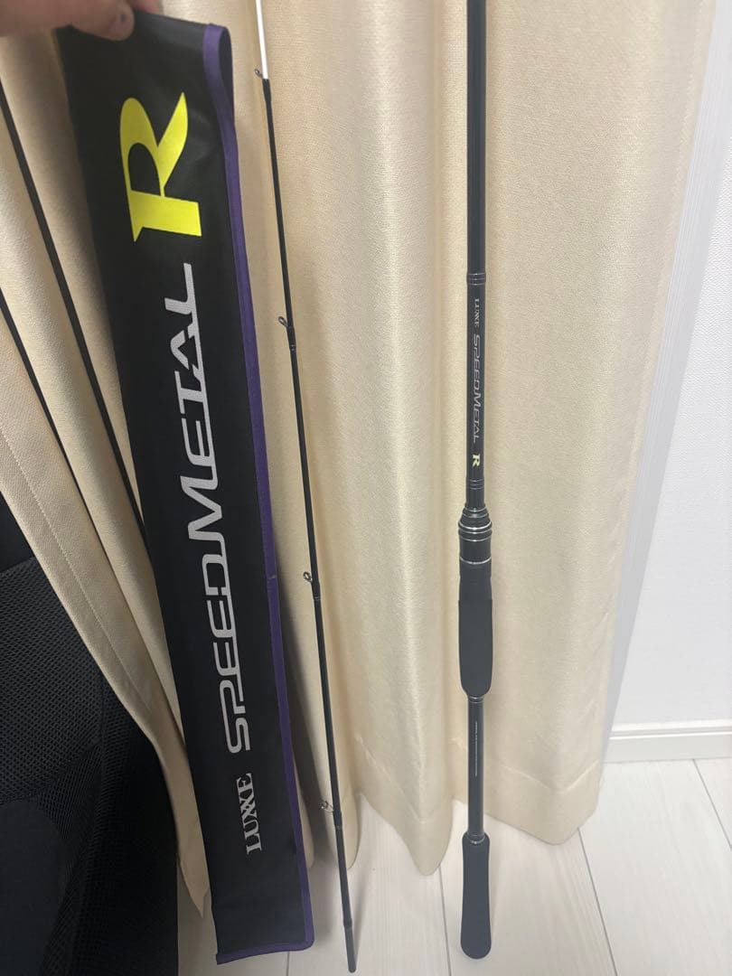 未使用　がまかつ ラグゼ スピードメタルR S610H