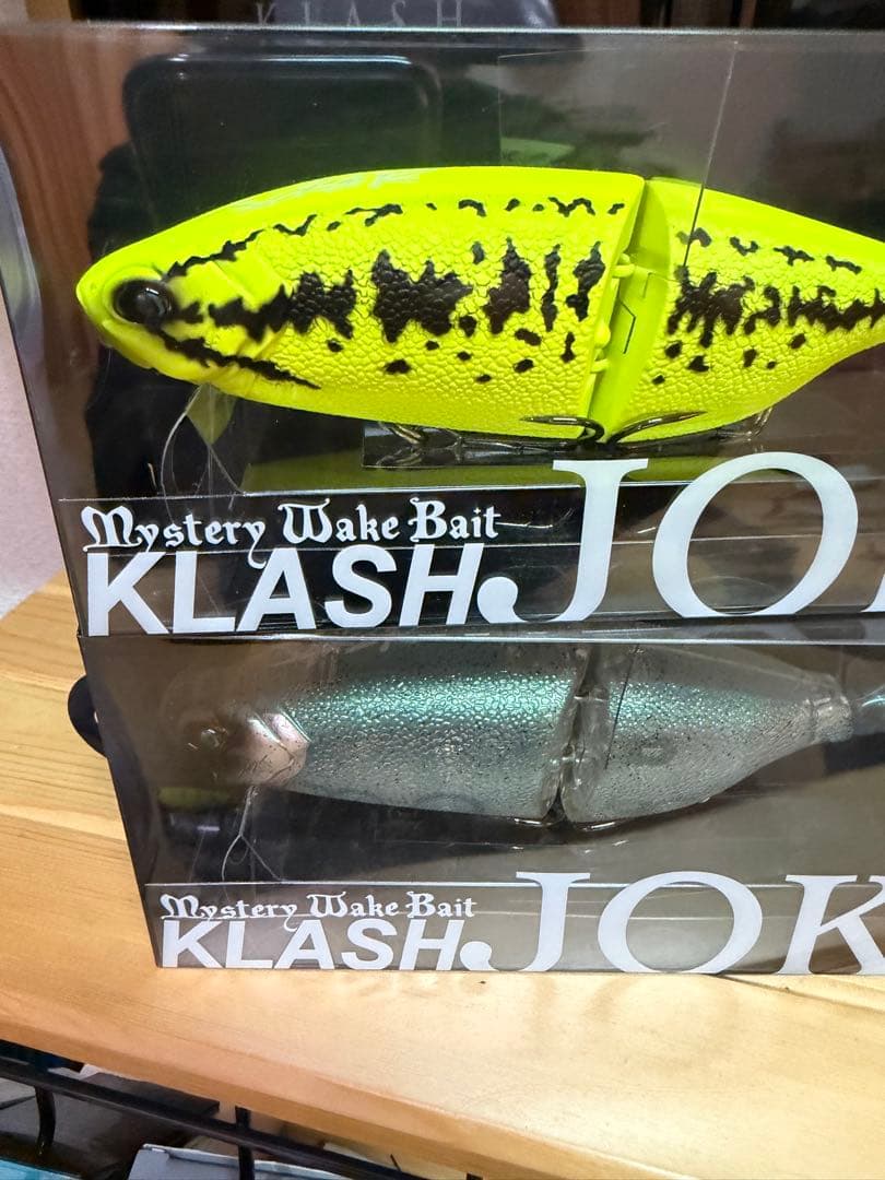 KLASH JOKER 4個セット