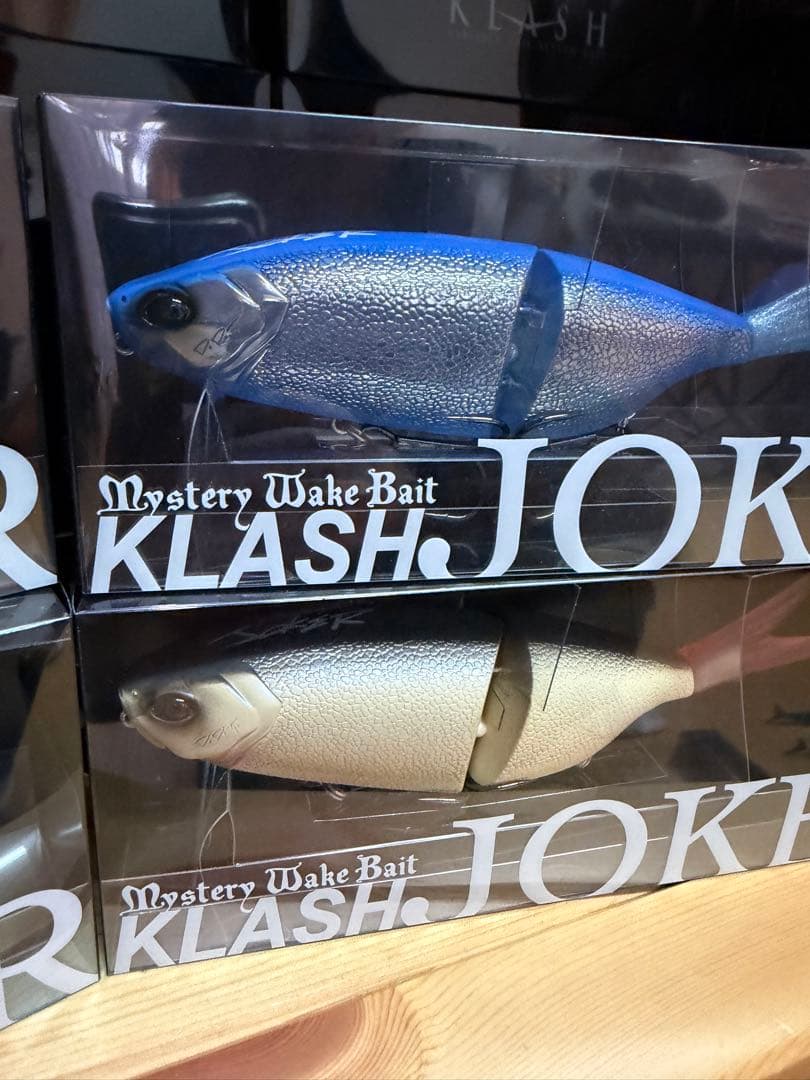 KLASH JOKER 4個セット