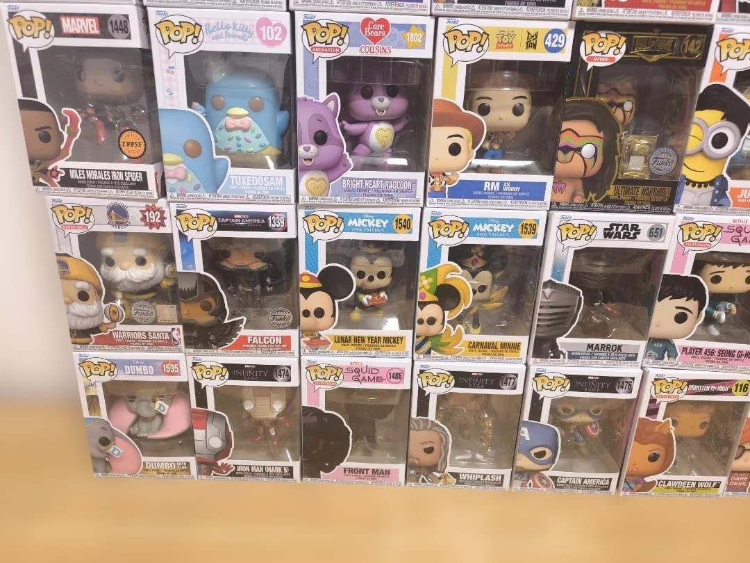 【応価格相談】Funko Pop! フィギュアセット51体