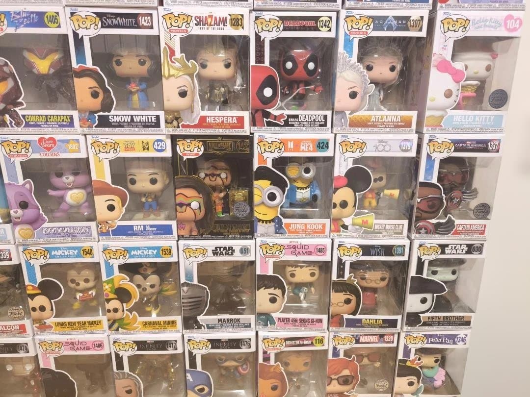 【応価格相談】Funko Pop! フィギュアセット51体