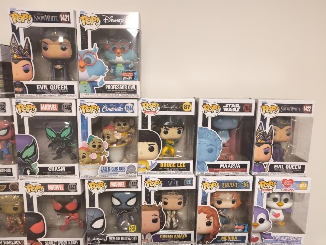 【応価格相談】Funko Pop! フィギュアセット51体