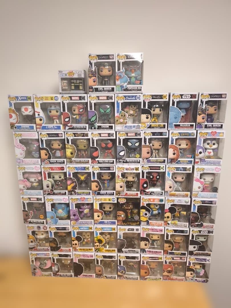 【応価格相談】Funko Pop! フィギュアセット51体