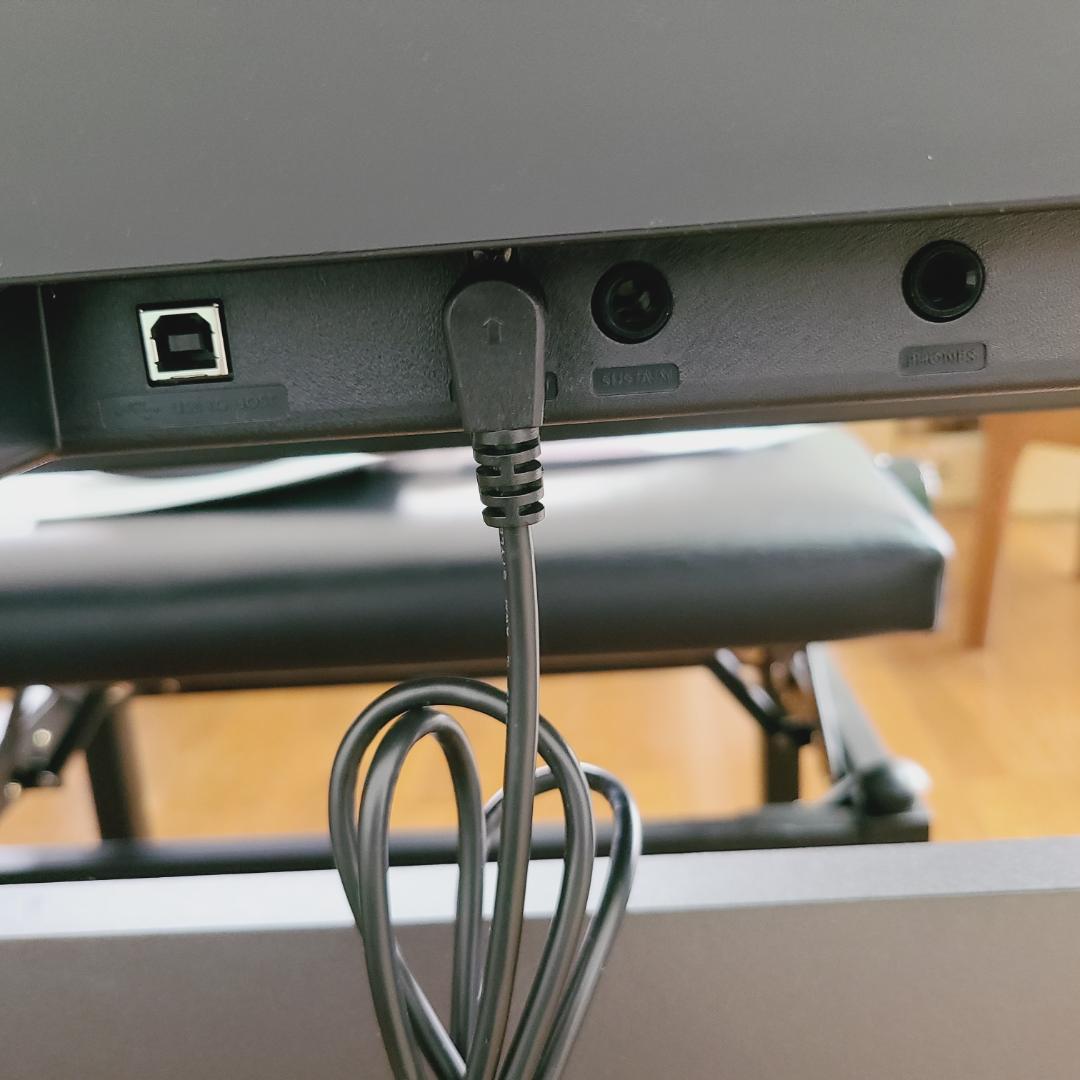 ヤマハ YAMAHA 電子ピアノ P-145B スタンド他付属品多数 豪華セット