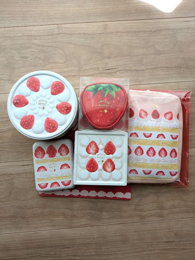 メリー スイーツビュッフェ チョコレート　5種類 イオン限定