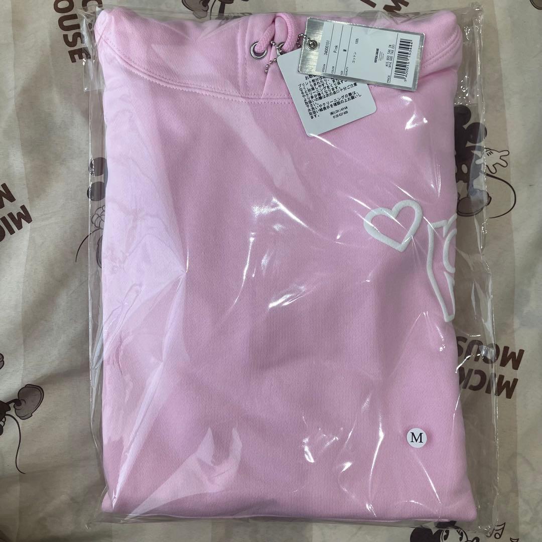 【*p(R)ojectR® パーカーピンク　M】RAMPAGE グッズ☆未開封