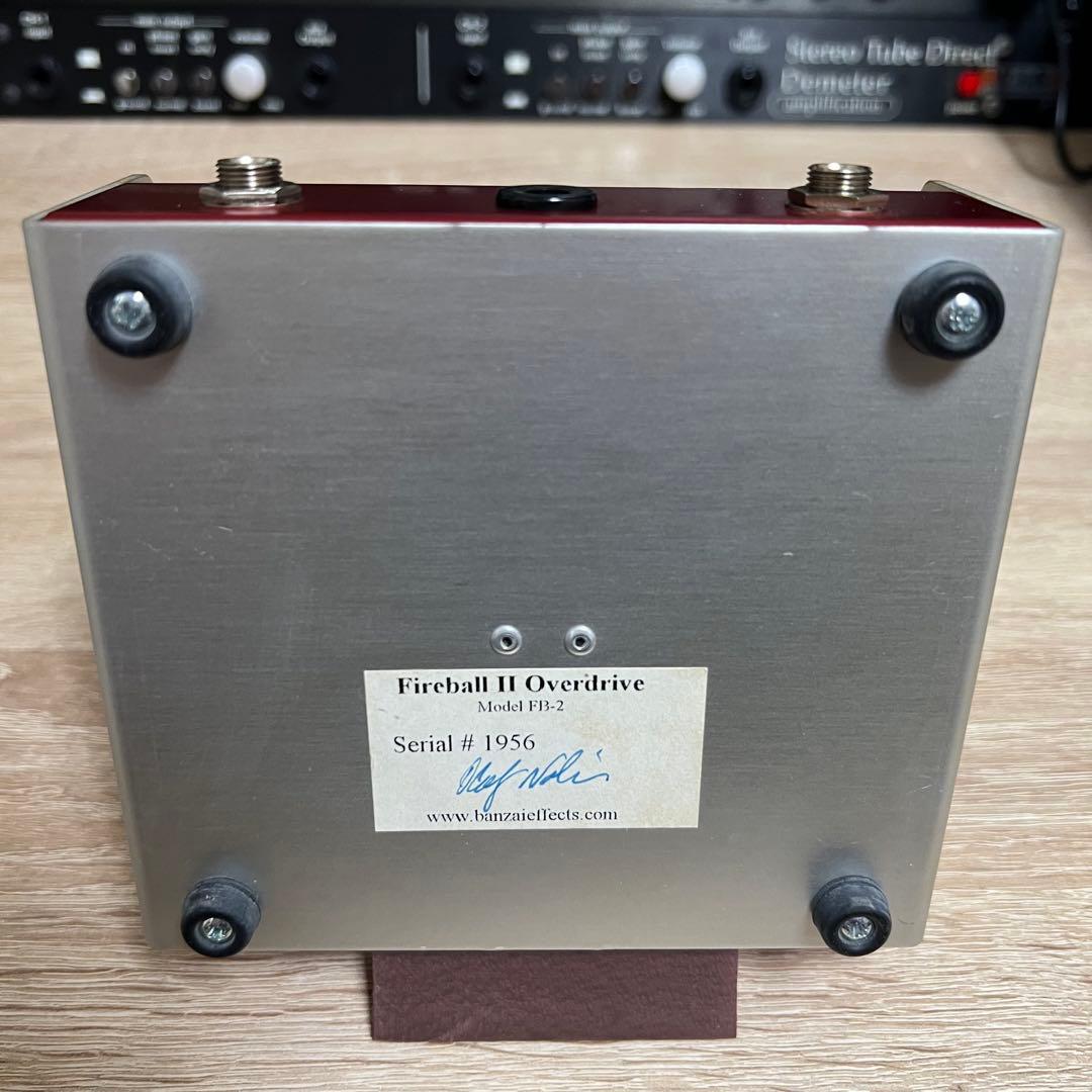 ［レア美品］BANZAI / FIREBALL II