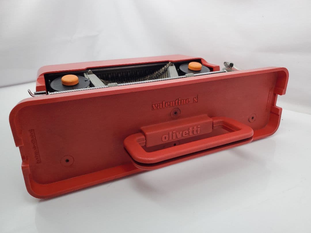 Olivetti Valentine オリベッティ タイプライター 赤バケツ